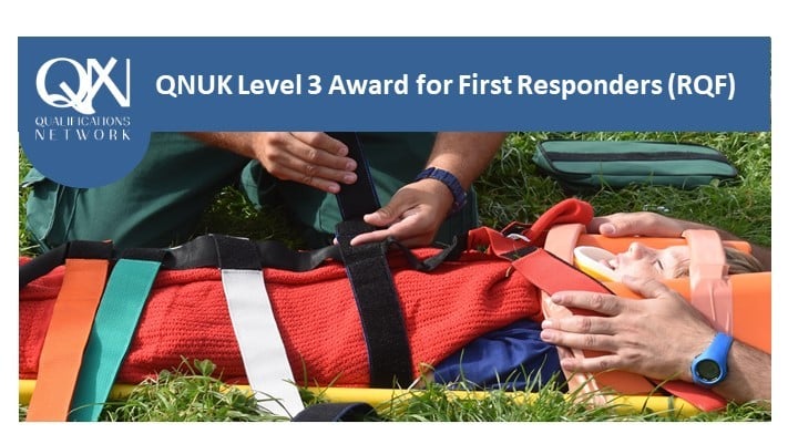 Qnuk Level 3: First Responders (Rqf) 1 First Responders